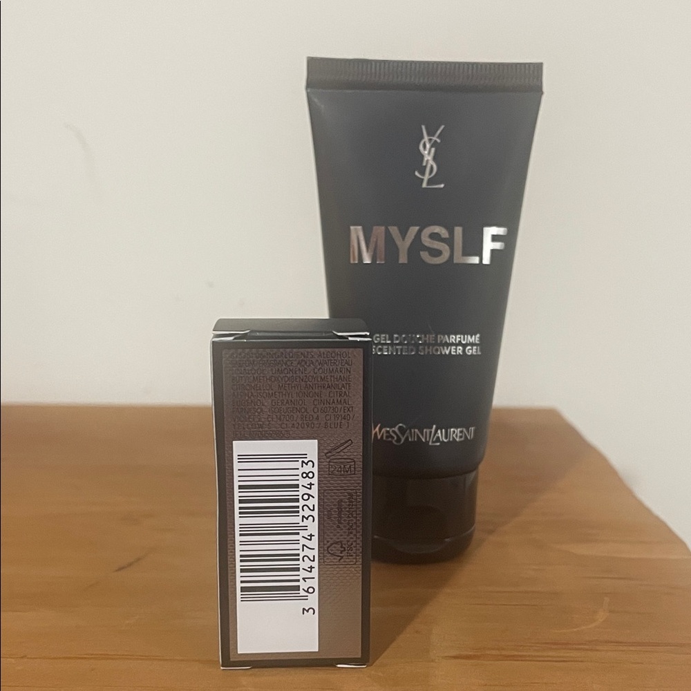 🎉 YSL MYSLF L’ABSOLU PARFUM and Shower Gel TRAVEL DUO - Picture 3 of 10